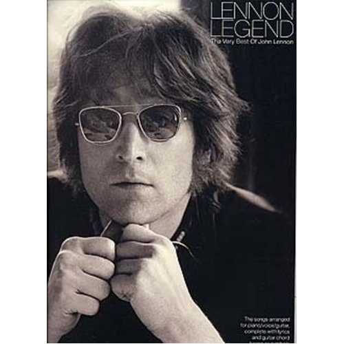 Lennon Legend: The Very Best of John Lennon PVG Songbook
