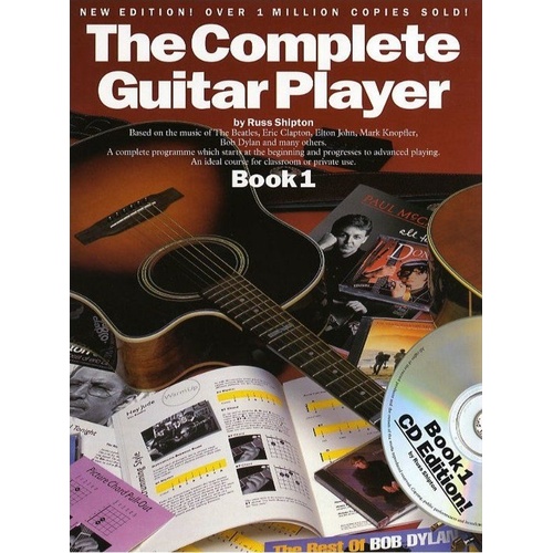 The Complete Guitar Player Book 1 New Edition BK/CD