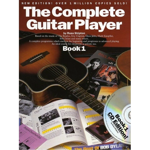 Complete Guitar Player Book 1 New Edition with CD