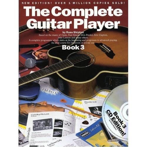 Complete Guitar Player Book 3 New Edition BK/CD by Russ Shipton