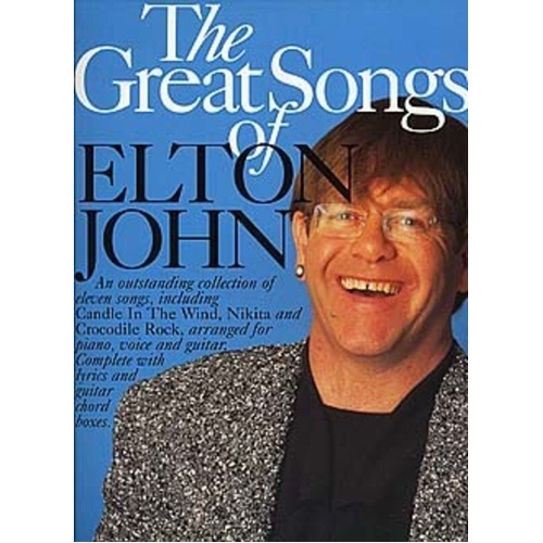 The Great Songs of Elton John PVG Songbook