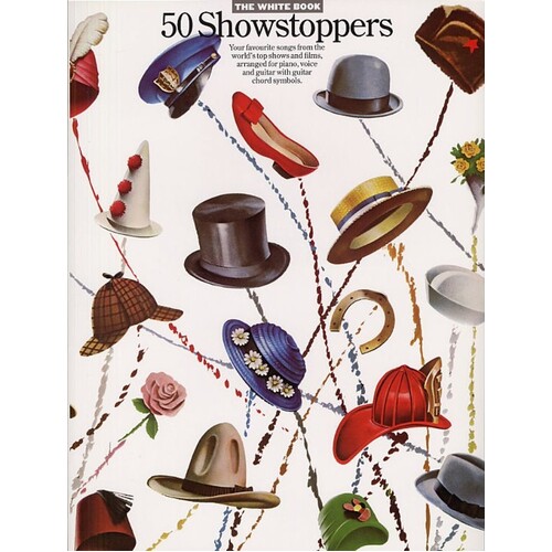 50 Showstoppers The White Book PVG (Softcover Book)