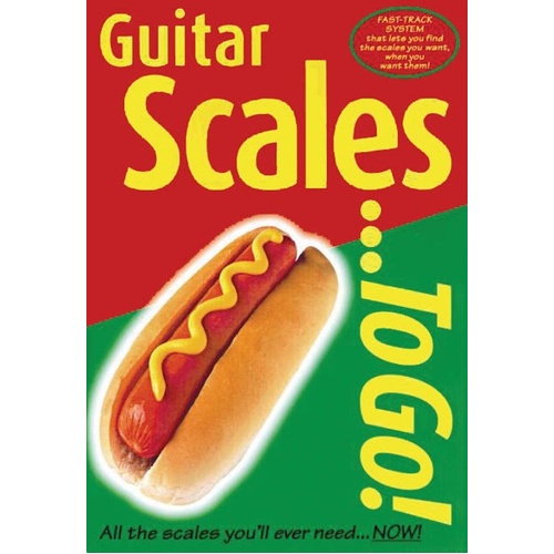 Guitar Scales To Go - Guitar TAB Reference Guide