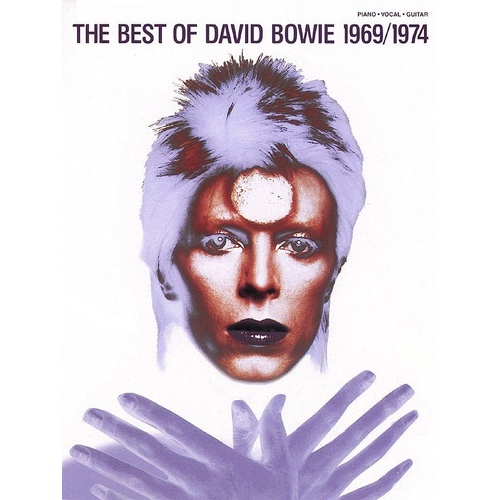 The Best of David Bowie 1969/1974 PVG Songbook