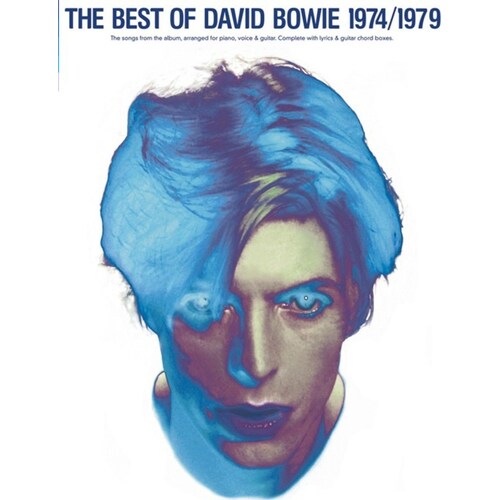 The Best Of David Bowie 1974/1979 PVG (Softcover Book)