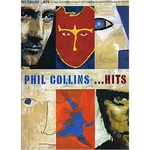 Phil Collins - Hits PVG (Softcover Book)