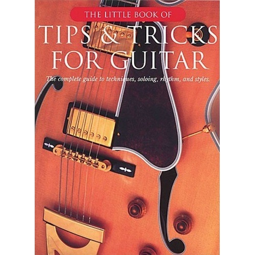 Little Book of Tips & Tricks for Guitar by Wise Publications