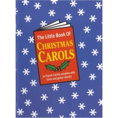 Little Book of Christmas Carols Lyrics & Chords for Guitar
