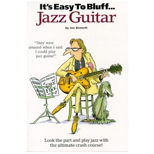 Its Easy To Bluff Jazz Guitar (Softcover Book)