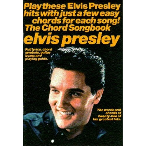 Elvis Presley Chord Songbook (Softcover Book)