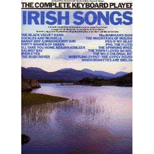 Complete Keyboard Player Irish Songs (Softcover Book)