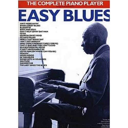 Complete Piano Player Easy Blues (Softcover Book)