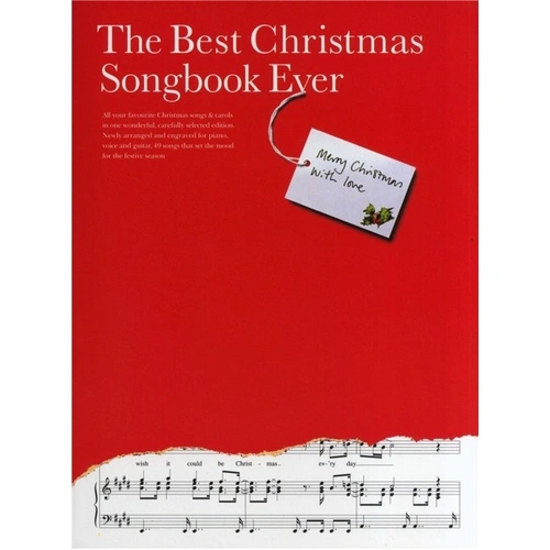Best Christmas Songbook Ever PVG - 49 Songs for Piano, Voice & Guitar