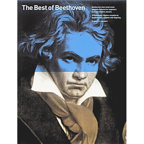 The Best Of Beethoven Piano (Softcover Book)