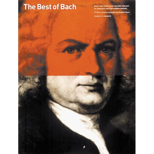 Bach - Best Of Grades 2-4 Piano (Softcover Book)