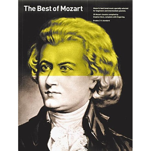 The Best Of Mozart Piano (Softcover Book)
