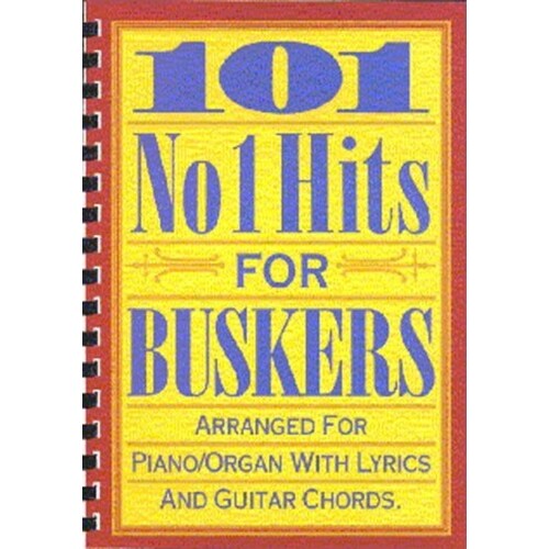 101 No 1 Hits For Buskers (Softcover Book)