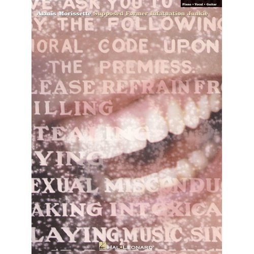 Morissette - Supposed Former Infatuation Junkie PVG (Softcover Book)