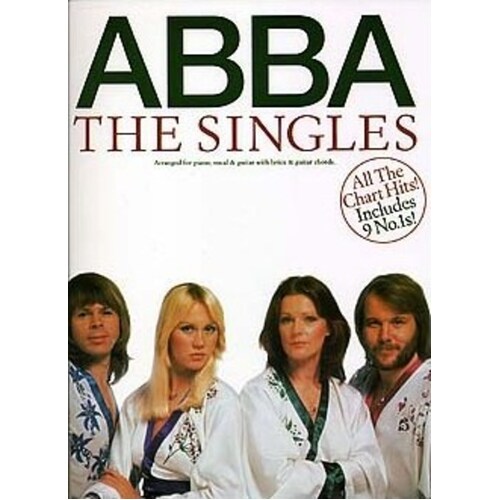 ABBA - The Singles PVG (Softcover Book)