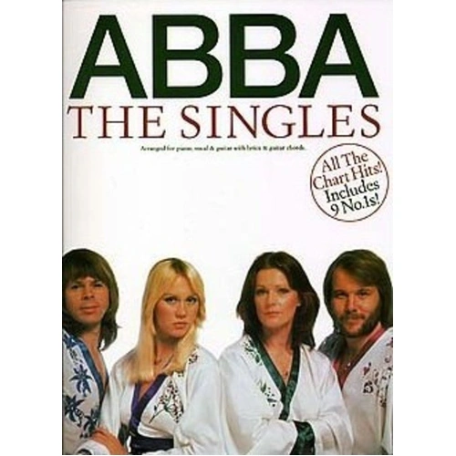 ABBA - The Singles PVG Songbook for Piano and Guitar