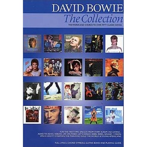 David Bowie - The Collection: Lyrics & Chords for Guitar