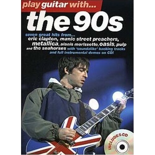 Play Guitar With The 90s TAB Softcover Book/CD