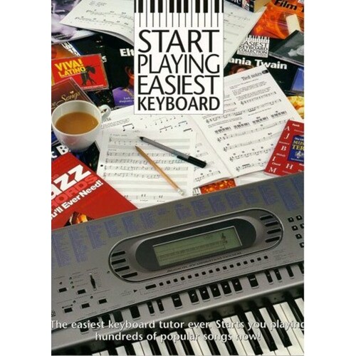 Easiest Keyborad Coll Start Playing Keyboard (Softcover Book)