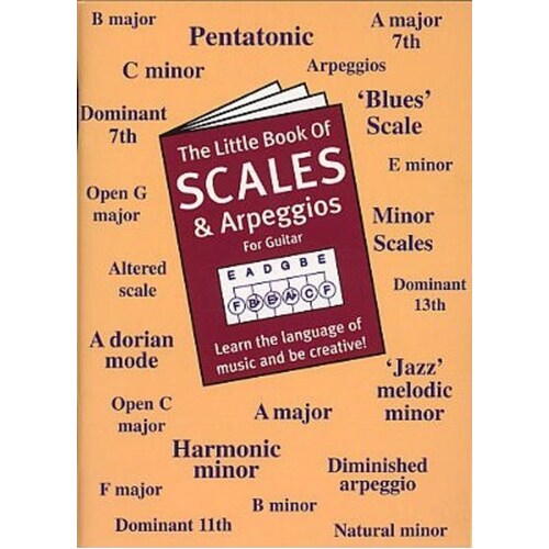 The Little Book Of Scales And Arpeggio For Guitar (Softcover Book)