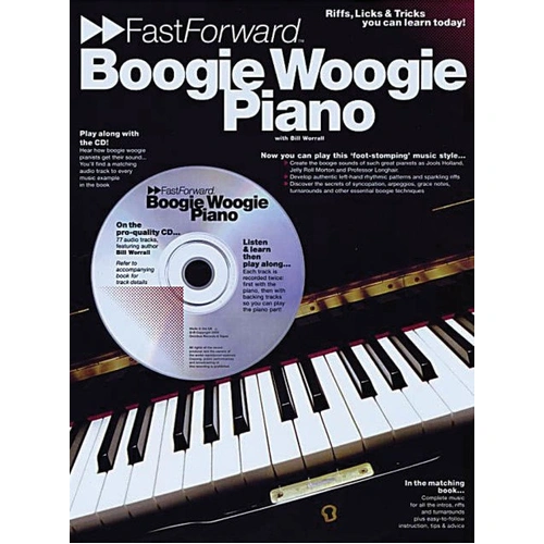 Fast Forward Boogie Woogie Piano BK/CD by Wise Publications