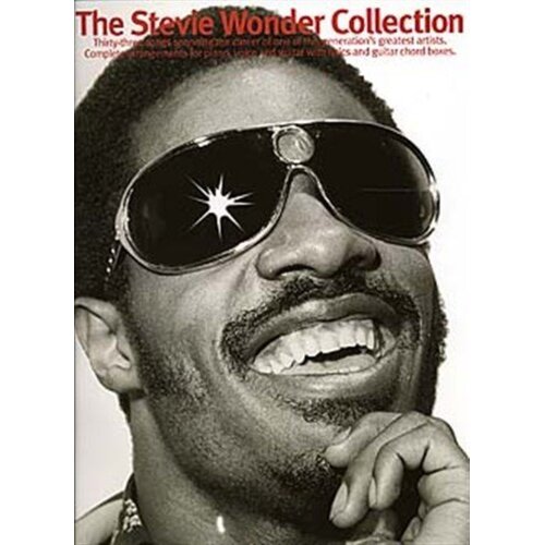 Stevie Wonder Collection PVG (Softcover Book)