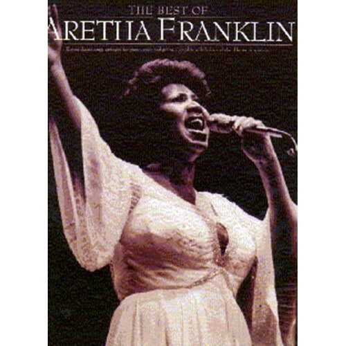 The Best Of Aretha Franklin PVG (Softcover Book)