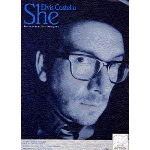Elvis Costello - She PVG Single Sheet