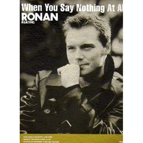 When You Say Nothing At All PVG S/S (Sheet Music) Book
