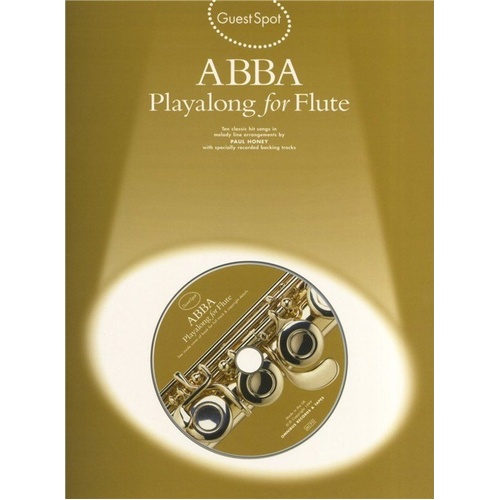 Guest Spot Abba Flute BK/CD