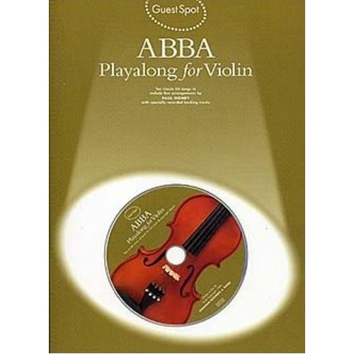 Guest Spot Abba Violin Book with CD