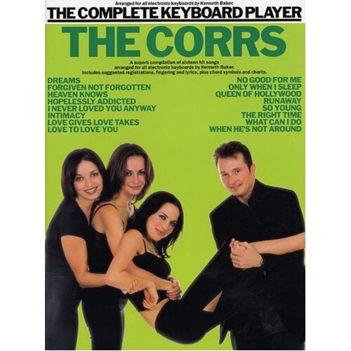 Complete Keyboard Player The Corrs (Softcover Book)