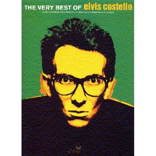 The Very Best Of Elvis Costello PVG (Softcover Book)