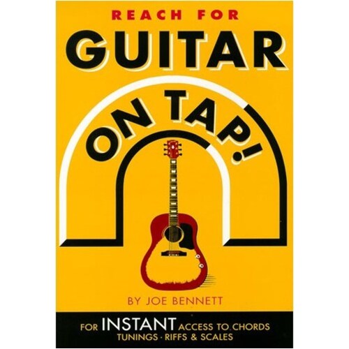 Reach For Guitar On Tap! (Softcover Book)