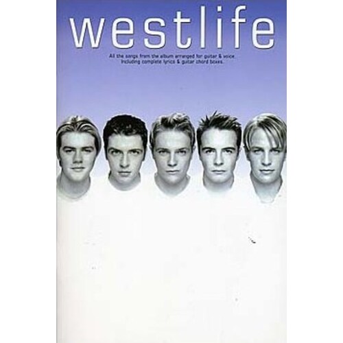 Westlife Lyrics/Chords (Softcover Book)