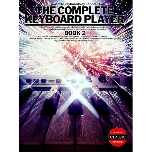 The Complete Keyboard Player Book 2 - Original Edition by Kenneth Baker
