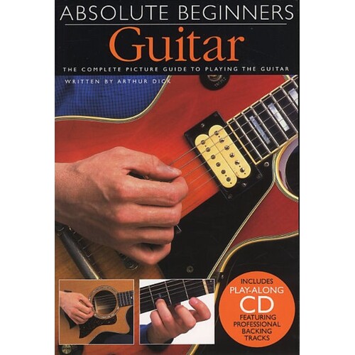 Absolute Beginners Guitar Book/CD Small (Softcover Book)