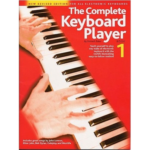 The Complete Keyboard Player Book 1 - Revised by Kenneth Baker