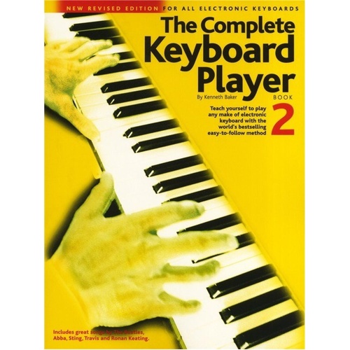 The Complete Keyboard Player Book 2 - Revised by Kenneth Baker