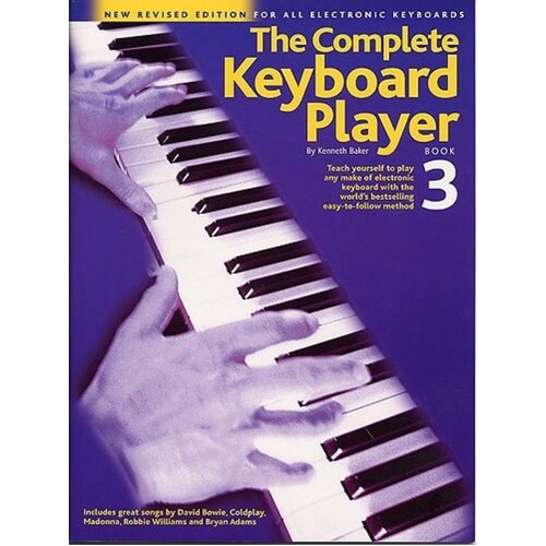 Complete Keyboard Player Book 3 Revised (Softcover Book)