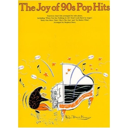 The Joy Of 90s Pop Hits