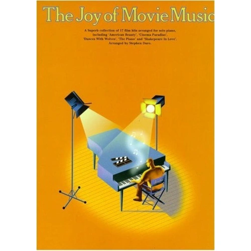 The Joy of Movie Music for Solo Piano by Stephen Duro