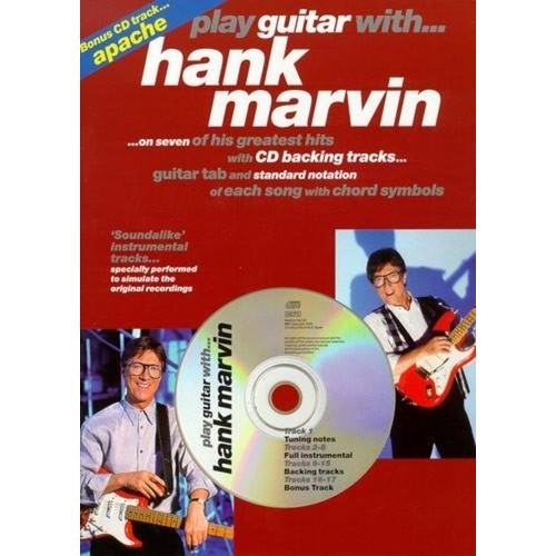 Play Guitar With Hank Marvin Songbook