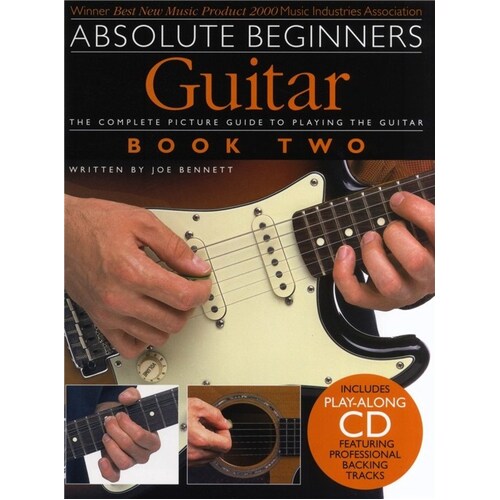 Absolute Beginners Guitar Book 2 Softcover Book/CD