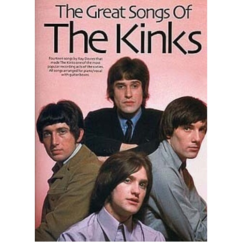 Great Songs Of The Kinks PVG (Softcover Book)