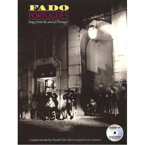Fado Portugues - Cohen Mlc Book/CD